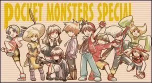 Pocket Monsters Special - Dans le cycle 1, qui est le personnage principal ?