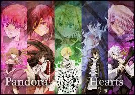 Pandora Hearts - Au début du manga, quel âge Oz a-t-il ?