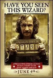 Dans le livre, quand pour la première fois Harry entend-il parler de Sirius Black ?