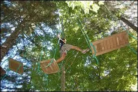 Pour de l'aventure en forêt, il y a le "Parcours Aventures Trièves" qui est le plus grand parcours acrobatique de France. Dans quelle région se situe-t-il ?