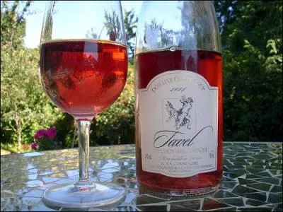 Les filles se sont régalées avec ce vin de Tavel, excellent rosé. Savez-vous d'où est originaire ce vin ?
