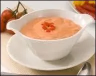 Voici une petite sauce pour accompagner nos crustacés. Je ne me suis pas cassé la tête, j'ai juste rajouté un peu de ketchup et de cognac dans la mayonnaise :