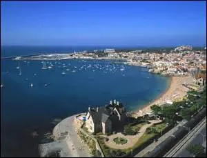 Farniente ! Non, pas complètement, je prends la direction de la plage de Cascais. Où est-ce ?