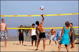 Quel est le nom de ce sport que vous pouvez pratiquer à la plage ?