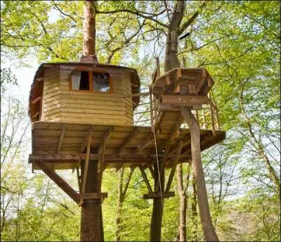 Construire une cabane - Quel chanteur Laurent Gerra parodie-t-il avec la chanson "Ma cabane au fond du jardin" ?