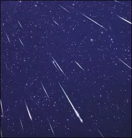 Observer les étoiles - Chaque été, la Terre traverse un champ de météores, ce qui occasionne une pluie d'étoiles filantes... Comment appelle-t-on l'essaim de débris rocheux laissé par la comète Swift-Tuttle ?