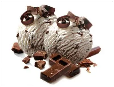 Déguster une crème glacée - Alors pour moi, ce sera deux boules de...