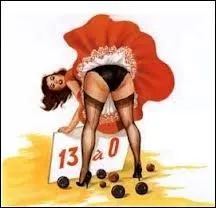 Faire une partie de pétanque - Si vous perdez 13 à 0, quel postérieur devrez-vous embrasser selon la tradition ?