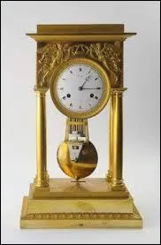 Qu'&ecirc;tes-vous si vous collectionnez des pendules neuch&acirc;teloises ? Un :