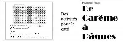 Combien de jours de carême y a-t-il entre le mercredi des Cendres et le jour de Pâques ?