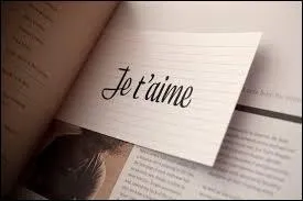 Il m'a dit « ... le chef » !