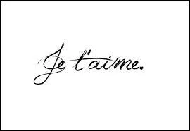 Ce sera le sujet de ma ...se.