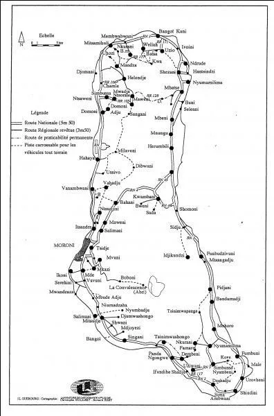Comment se nomme cette île ?