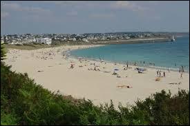 La plage de Trescadec dite « Grande plage d'Audierne » est une plage à sable fin.