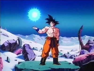Quel est le nom de cette technique utilisée par Goku ?