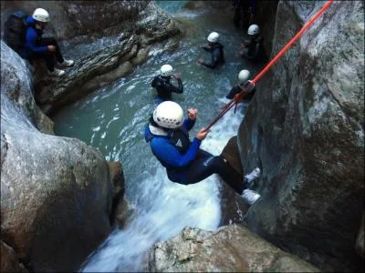 Le canyonisme n'est jamais un sport à sensations fortes.