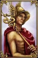 Hormis lui, combien de dieux portent des sandales ailées ?