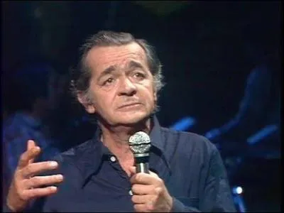 Complétez les paroles de la chanson de Serge Reggiani : "Il suffirait de presque RIEN, peut-être dix années de moins pour que...