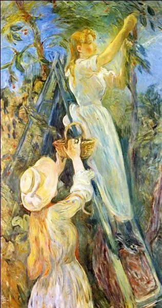 Un peu de logique vous donnera le nom du tableau de Berthe Morisot :