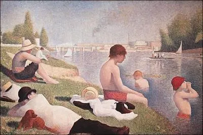 Quel est le titre de cette toile de Georges Seurat ?