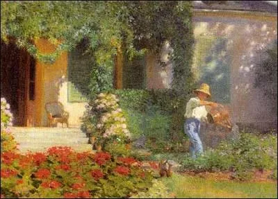 Quel est ce tableau d'Etienne Dinet ?