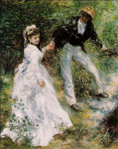 Quelle est l'activité représentée par Auguste Renoir ?