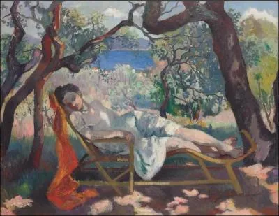 Trouvez le titre du tableau d'Henri Manguin :