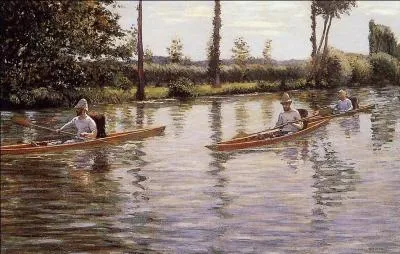 Trouvez le nom du tableau de Gustave Caillebotte :