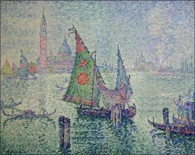 Comment se nomme la toile de Paul Signac ?