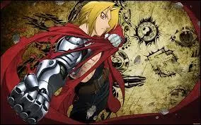 Fullmetal Alchemist - Comment le petit-frère d'Edward se nomme-t-il ?