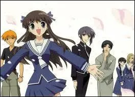 Fruits Basket - De qui Katsuya Honda est-il le père ?