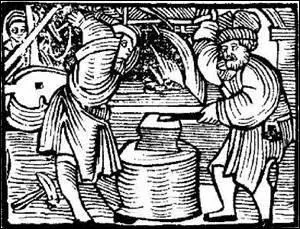 Quel est le nom synonyme de forgeron ?