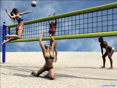 Sport de plage, c'est :