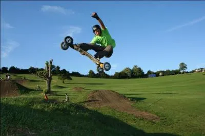 Que pratique ce sportif ?