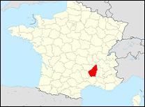 Dans quelle région se situe l'Ardèche ?