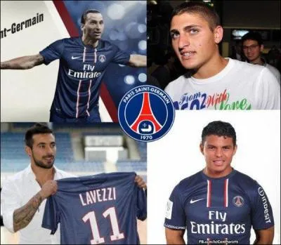 Été 2012, Leonardo fait venir dans la capitale Ibrahimovic, Van der Wiel, Lavezzi, Thiago Silva et Verratti. D'où viennent-ils ?