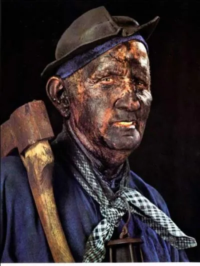 Quel nom était donné à tous les mineurs qui travaillaient avec le charbon ?