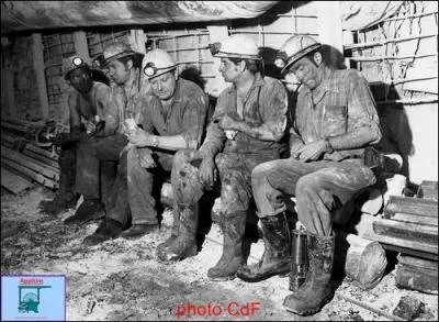 Le mineur emportait avec lui son repas dans une musette qu'il descendait au fond. Comment appelait-on ce repas ?