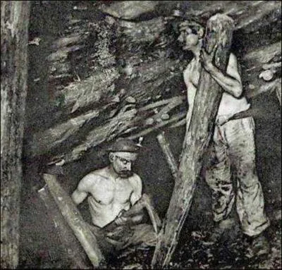 Qui était préposé à l'étayage dans la mine ?