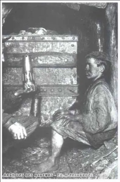 On appelait un jeune mineur :