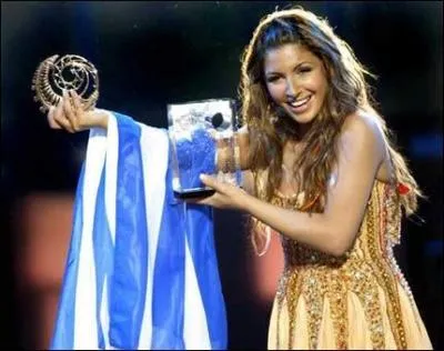 Gagnante de l'Eurovision 2005