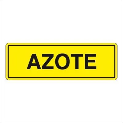 Quel est le symbole de l'azote ?