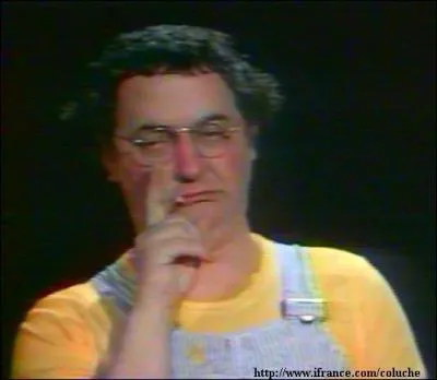 Quel est le prénom du fils de cet alcoolique, interprété par le comique Coluche ?