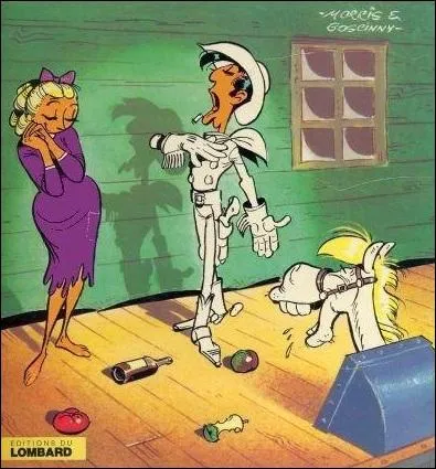 Quel est cet album de Lucky Luke ?