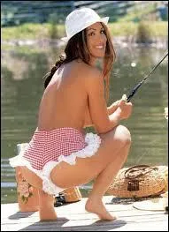 Que vous vous trouviez à la mer, à la campagne ou à la montagne, la pêche est une activité qui se pratique partout. Si vous pêchez dans une étendue d'eau douce, vous ne risquez pas d'attraper :