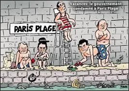 Chers amis franciliens, pas un sou pour partir en vacances ? Aucun souci, depuis 2002, se tient "Paris-Plage", opération estivale qui vous amène la plage en bord de Seine ! Auquel de ces maires de Paris doit-on cette réalisation ?