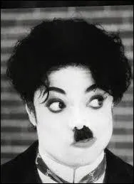 Charlie Chaplin ! mais non, c'est Michael Jackson, ai-je raison ?