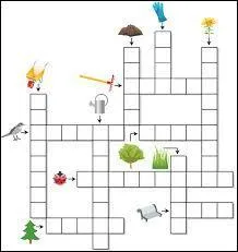 Si vous faites la collection de mots croisés, vous êtes un :