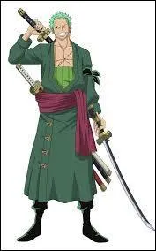 Pourquoi Zoro rêve-t-il de devenir le meilleur manieur de sabre ?