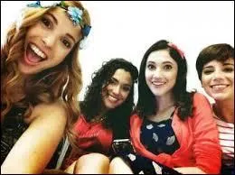 Parmi toutes les filles qui est la meilleure amie de Violetta ?
